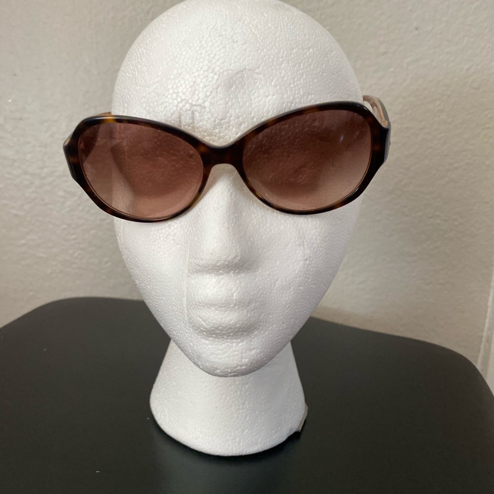 Coach Brown Tortoise Sunglasses